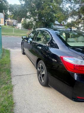 Black 2014 Honda Accord Plug-In Hybrid Base