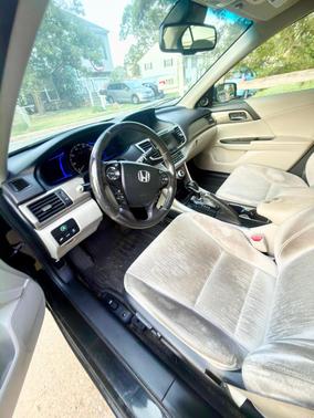 Black 2014 Honda Accord Plug-In Hybrid Base