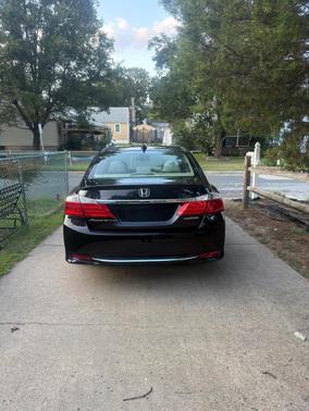 Black 2014 Honda Accord Plug-In Hybrid Base