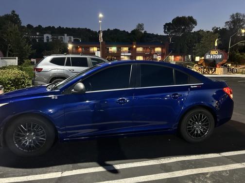 2012 Chevrolet Cruze LS