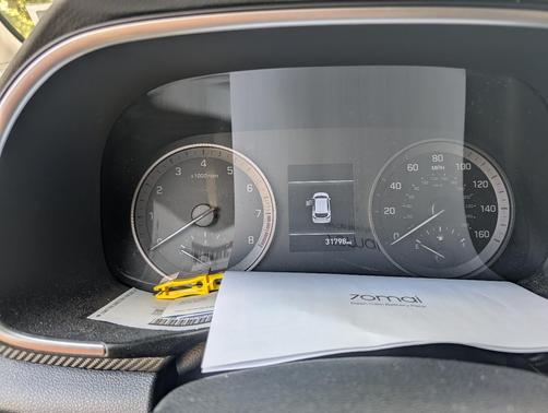 Red 2019 Hyundai TUCSON SEL