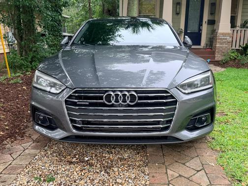 Gray 2018 Audi A5 Sportback 45 Prestige