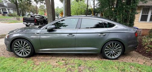 Gray 2018 Audi A5 Sportback 45 Prestige