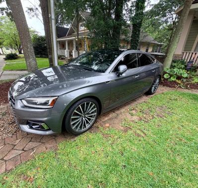 Gray 2018 Audi A5 Sportback 45 Prestige