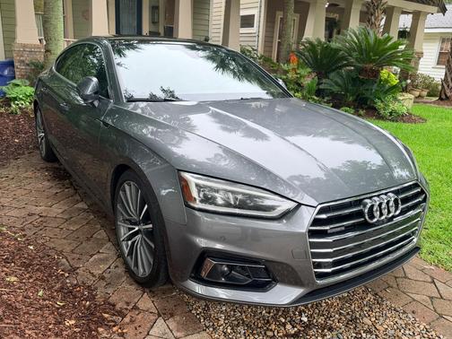 Gray 2018 Audi A5 Sportback 45 Prestige