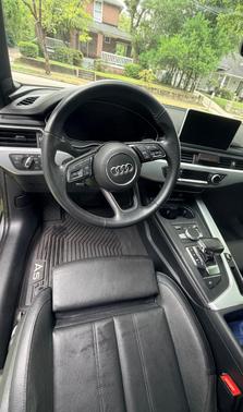 Gray 2018 Audi A5 Sportback 45 Prestige