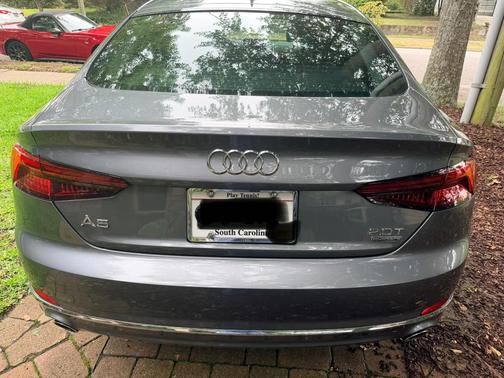 Gray 2018 Audi A5 Sportback 45 Prestige