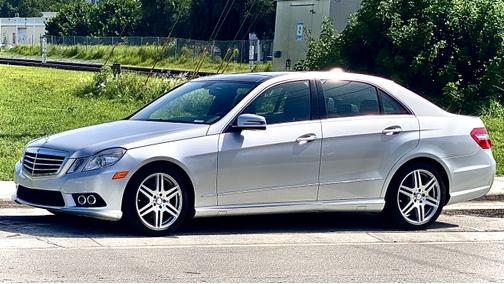 2010 Mercedes-Benz E-Class E 350 4MATIC