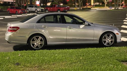 2010 Mercedes-Benz E-Class E 350 4MATIC