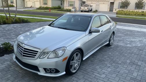 2010 Mercedes-Benz E-Class E 350 4MATIC