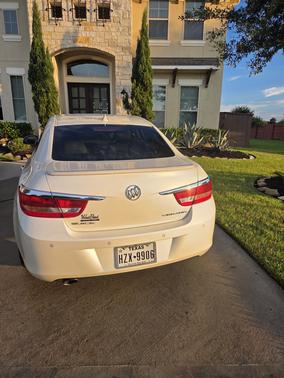 White 2013 Buick Verano Leather