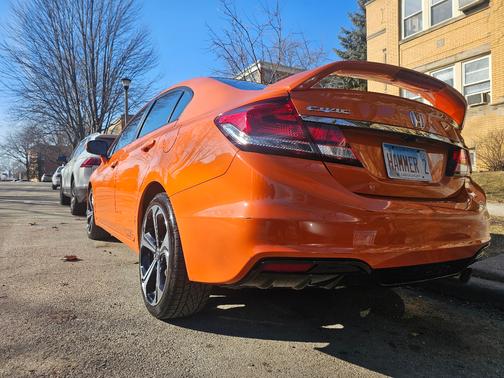 2015 Honda Civic Si