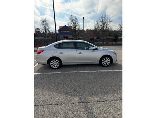 2017 Nissan Sentra SV