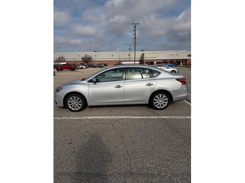 2017 Nissan Sentra SV