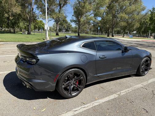 Gray 2020 Chevrolet Camaro 1SS