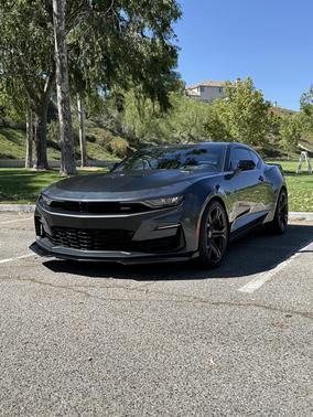 Gray 2020 Chevrolet Camaro 1SS
