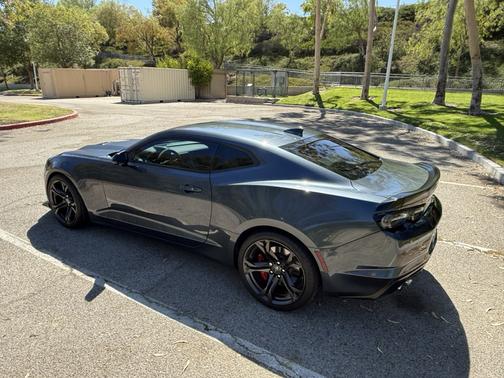 Gray 2020 Chevrolet Camaro 1SS