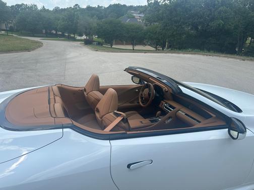 White 2023 Lexus LC 500 Base
