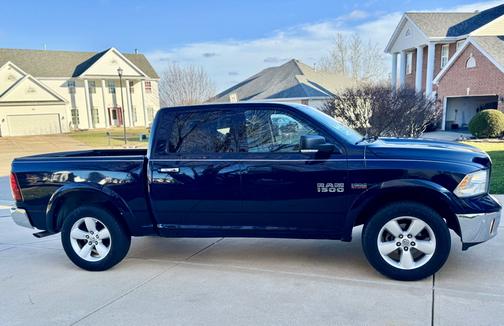 2015 RAM 1500 Outdoorsman