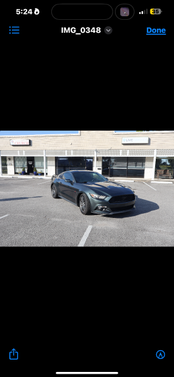 2015 Ford Mustang EcoBoost Premium