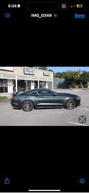 2015 Ford Mustang EcoBoost Premium