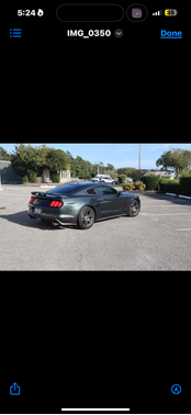 2015 Ford Mustang EcoBoost Premium