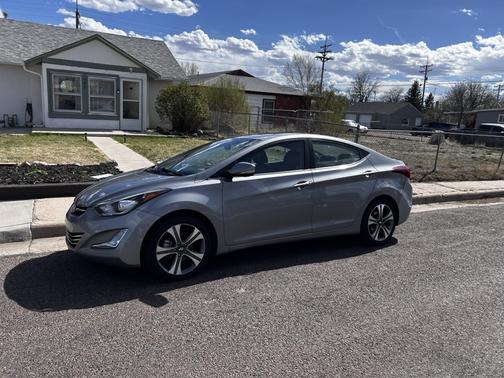 2014 Hyundai ELANTRA Sport