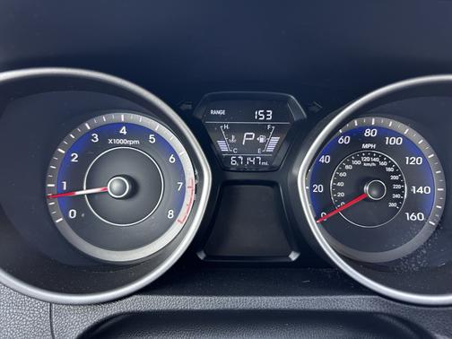 2014 Hyundai ELANTRA Sport