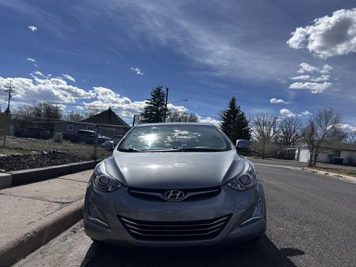 2014 Hyundai ELANTRA Sport