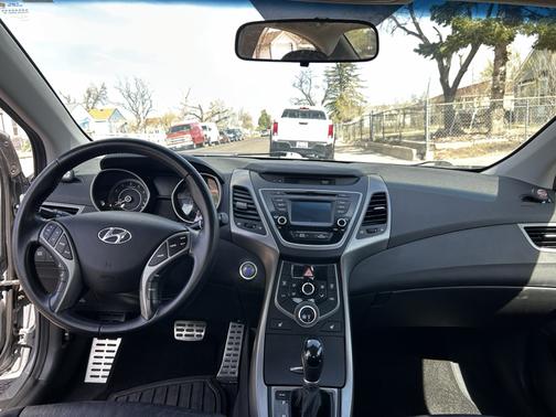 2014 Hyundai ELANTRA Sport