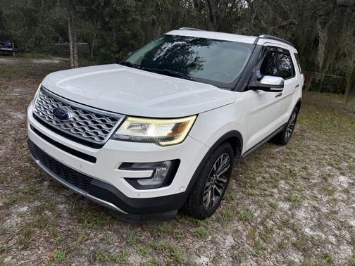2017 Ford Explorer Platinum