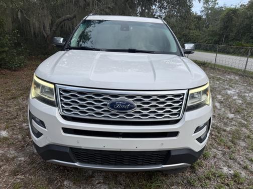2017 Ford Explorer Platinum