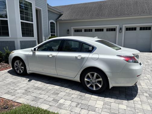 2012 Acura TL Technology