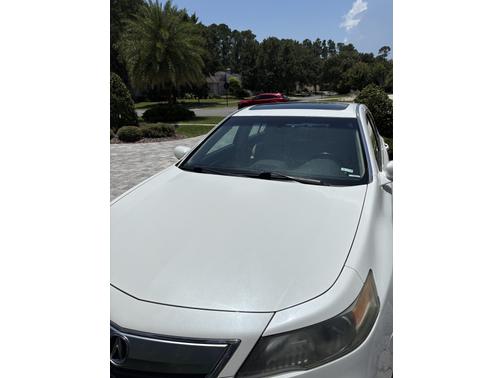 2012 Acura TL Technology