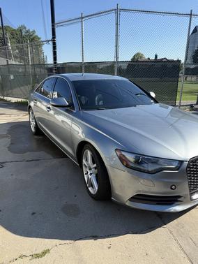 Gray 2014 Audi A6 2.0T Premium Plus quattro