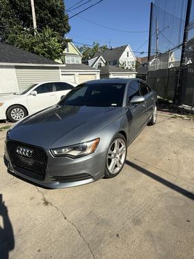Gray 2014 Audi A6 2.0T Premium Plus quattro