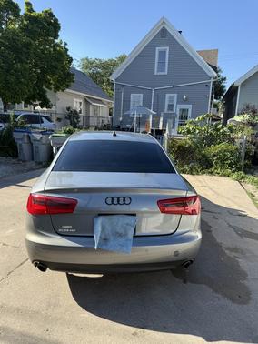 Gray 2014 Audi A6 2.0T Premium Plus quattro