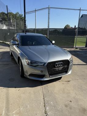 Gray 2014 Audi A6 2.0T Premium Plus quattro