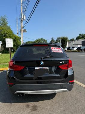 Black 2015 BMW X1 sDrive28i