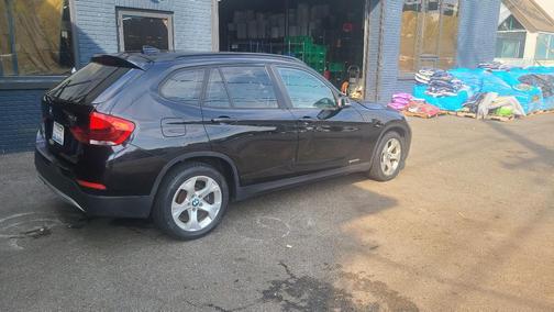 Black 2015 BMW X1 sDrive28i