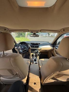 Black 2015 BMW X1 sDrive28i
