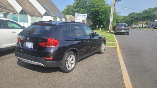 Black 2015 BMW X1 sDrive28i