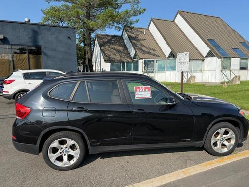 Black 2015 BMW X1 sDrive28i