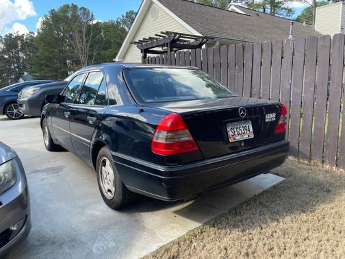 1996 Mercedes-Benz C-Class C280