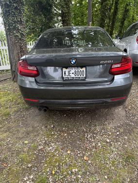 Gray 2016 BMW 228 i