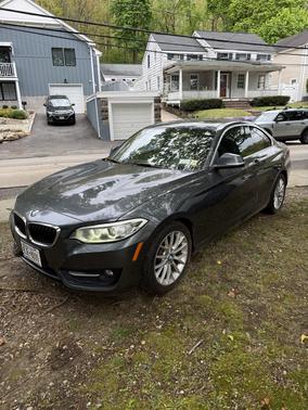 Gray 2016 BMW 228 i