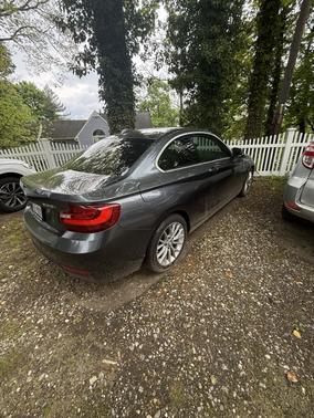 Gray 2016 BMW 228 i