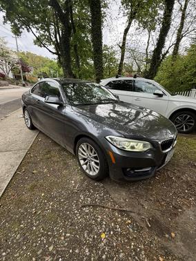 Gray 2016 BMW 228 i