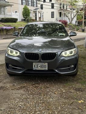 Gray 2016 BMW 228 i