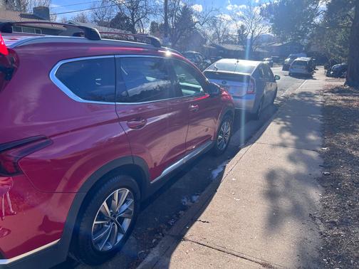 2020 Hyundai SANTA FE SEL 2.4